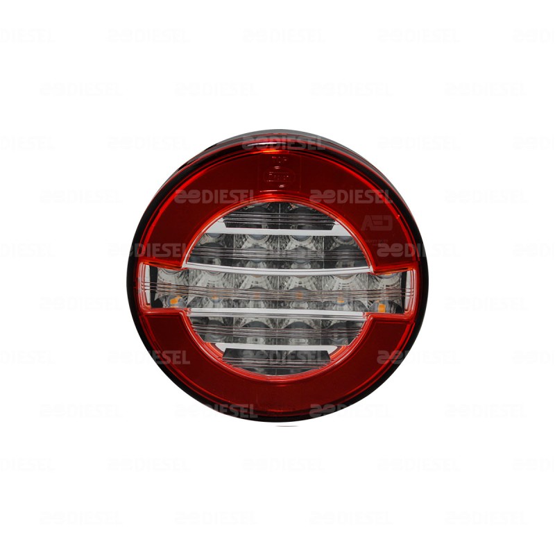 PLAFÓN 12V/24V 3F STOP/DIR FLASH AYCO