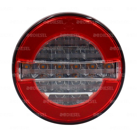 PLAFÓN 12V/24V 3F STOP/DIR FLASH AYCO