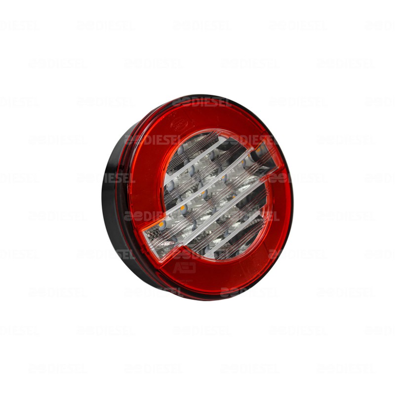 PLAFÓN 12V/24V 3F STOP/DIR FLASH AYCO