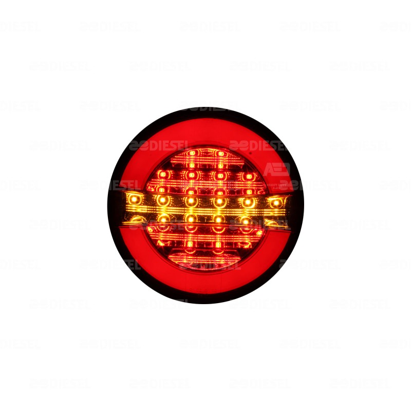 PLAFÓN 12V/24V 3F STOP/DIR FLASH AYCO