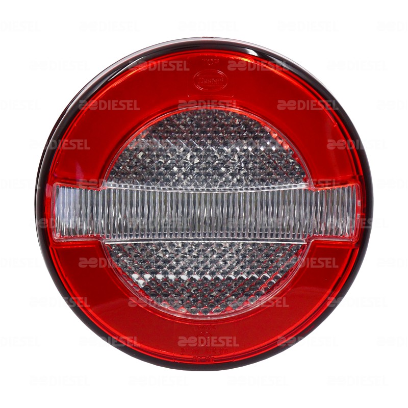 PLAFÓN 12/24V LED CUARTO STOP REV AYCO