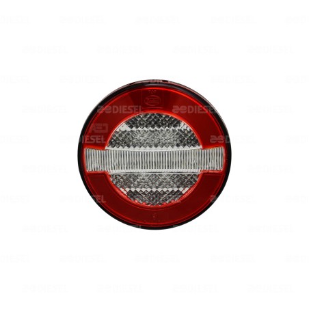 PLAFÓN 12V/24V LED CUARTO STOP REV AYCO