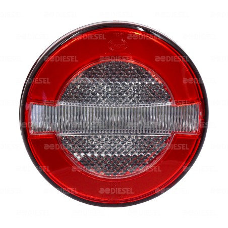 PLAFÓN 12V/24V LED CUARTO STOP REV AYCO