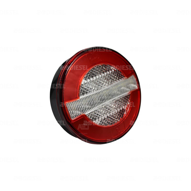 PLAFÓN 12V/24V LED CUARTO STOP REV AYCO