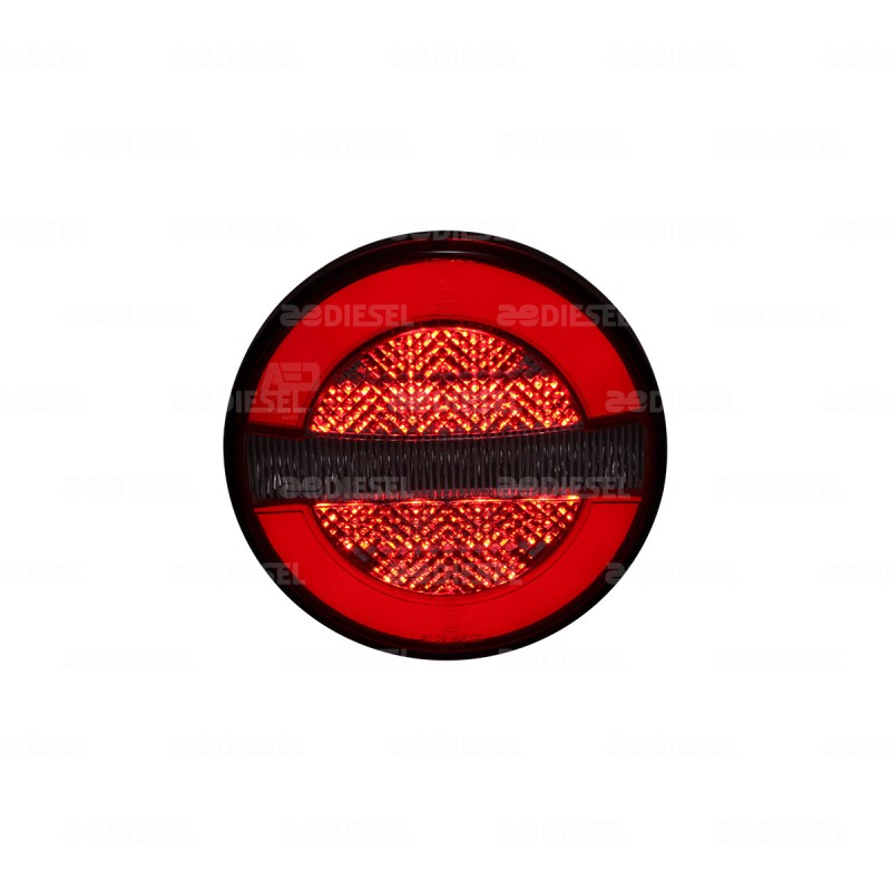 PLAFÓN 12V/24V LED CUARTO STOP REV AYCO