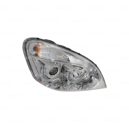 UNIDAD DERECHA LED C/LUPA CASCADIA FREIGHT