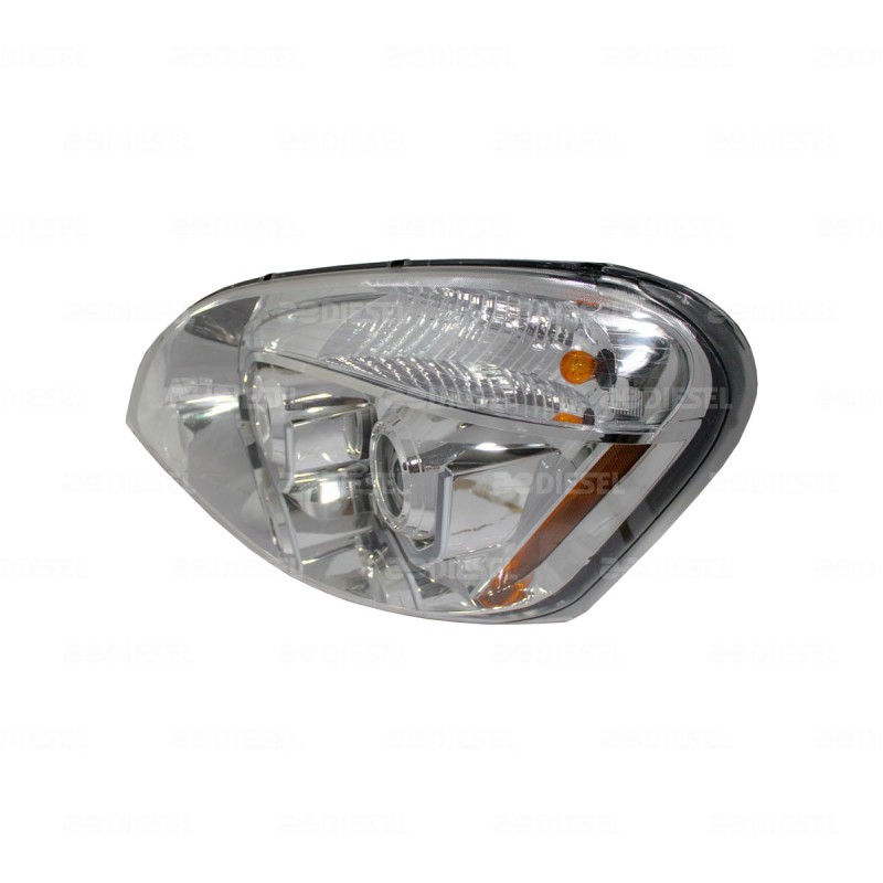 UNIDAD IZQUIERDA LED C/LUPA CASCADIA FREIGHT
