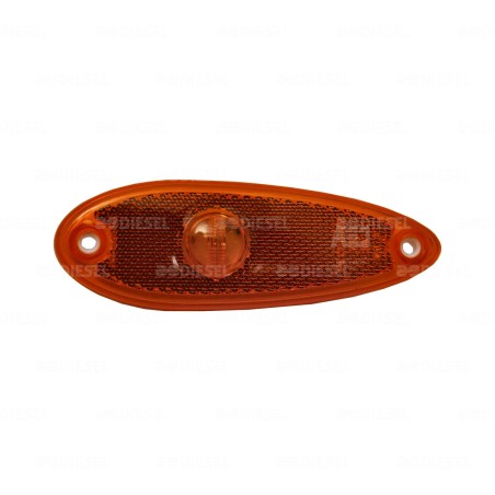 PLAFÓN 12V/24V ÁMBAR I5/I6 NEOBUS