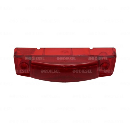 PLAFÓN 24V IZQUIERDO/DERECHO ROJO NAVEG V9800