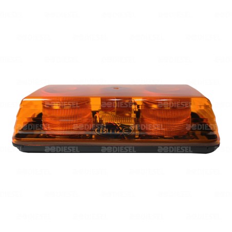 TORRETA 12V/24V ESTROBO ÁMBAR 5150AAA