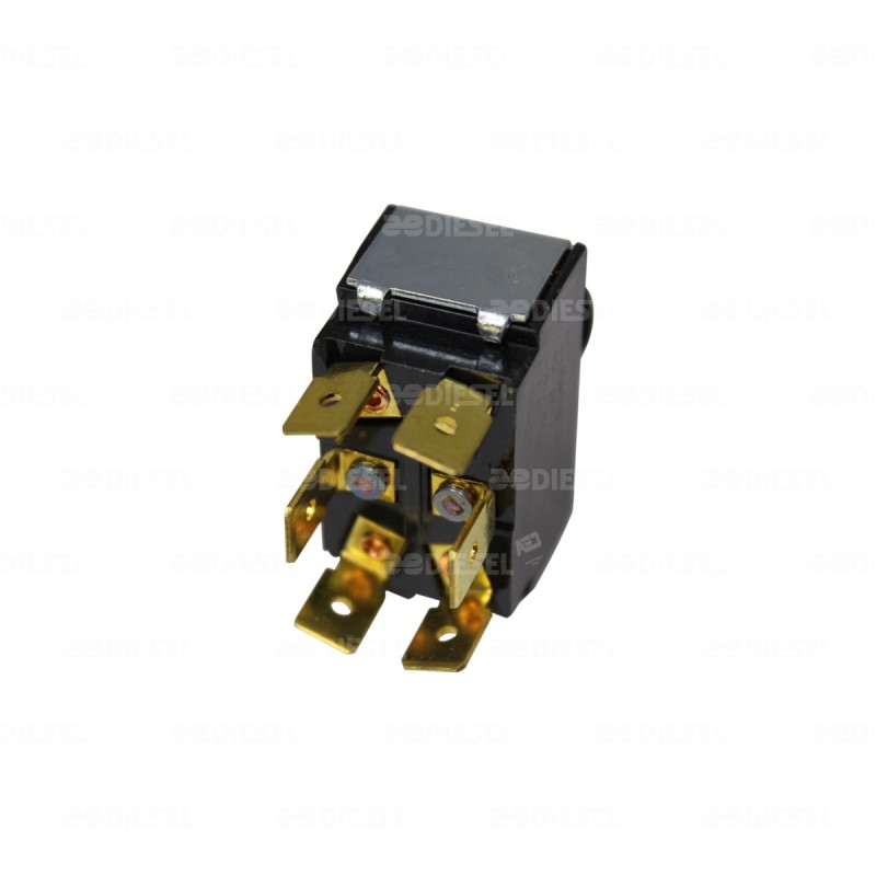 INTERRUPTOR 1 PASO 6 TERMINALES PALANCA CORTA