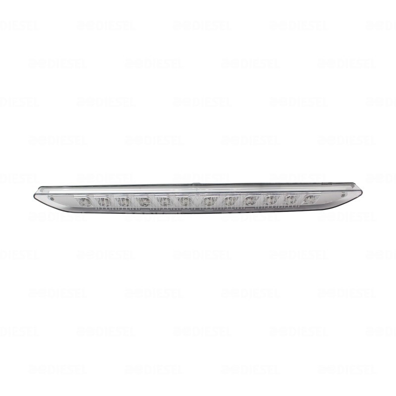 PLAFÓN 24V FRONTAL ÁMBAR MICA CRISTAL NEOBUS DESCONTINUADO