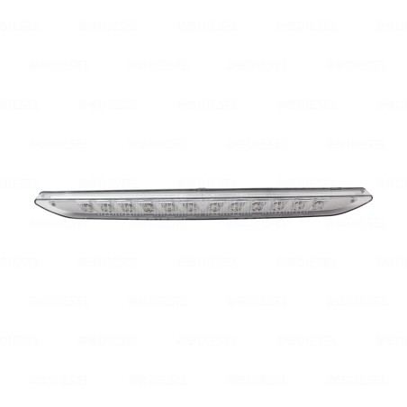 PLAFÓN 24V FRONTAL ÁMBAR MICA CRISTAL NEOBUS DESCONTINUADO
