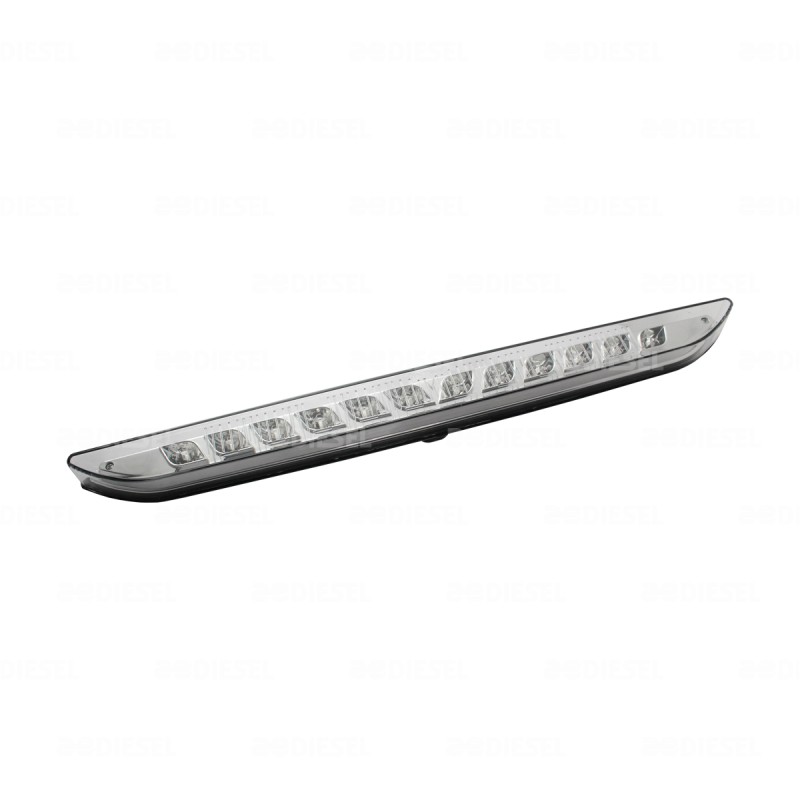 PLAFÓN 24V FRONTAL ÁMBAR MICA CRISTAL NEOBUS DESCONTINUADO