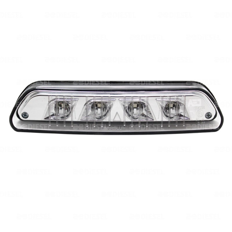 PLAFÓN 24V LED ÁMBAR MICA CRIST NEOBUS