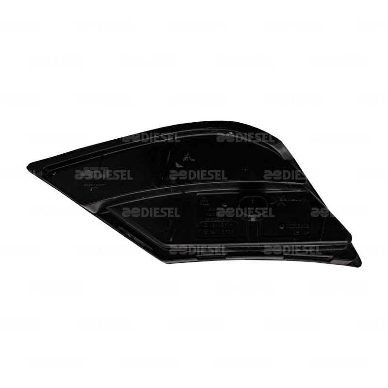 PLAFÓN 24V LED IZQUIERDO ROJO SUP MP G7