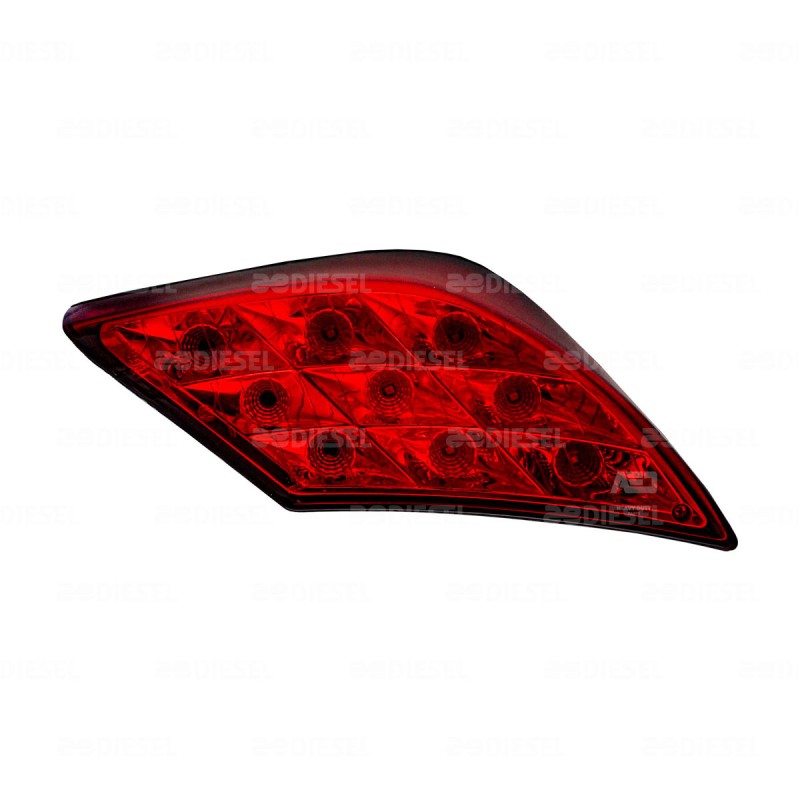 PLAFÓN 24V LED DERECHO ROJO SUP MP G7