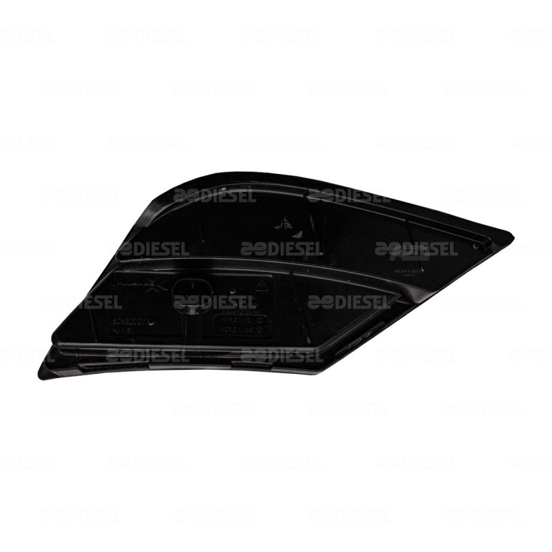 PLAFÓN 24V LED DERECHO ROJO SUP MP G7