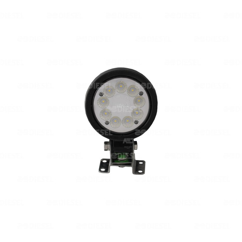 FARO 12V/70V LED 5000L REDONDO 108MM
