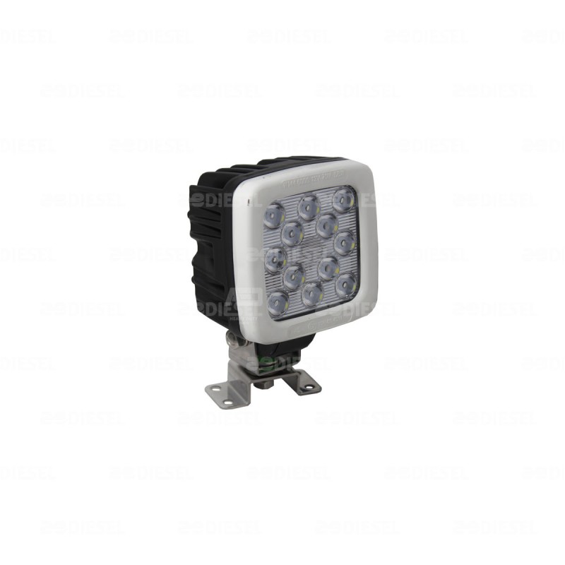 FARO 12V/70V LED 6000L 101MM CUAD BCO