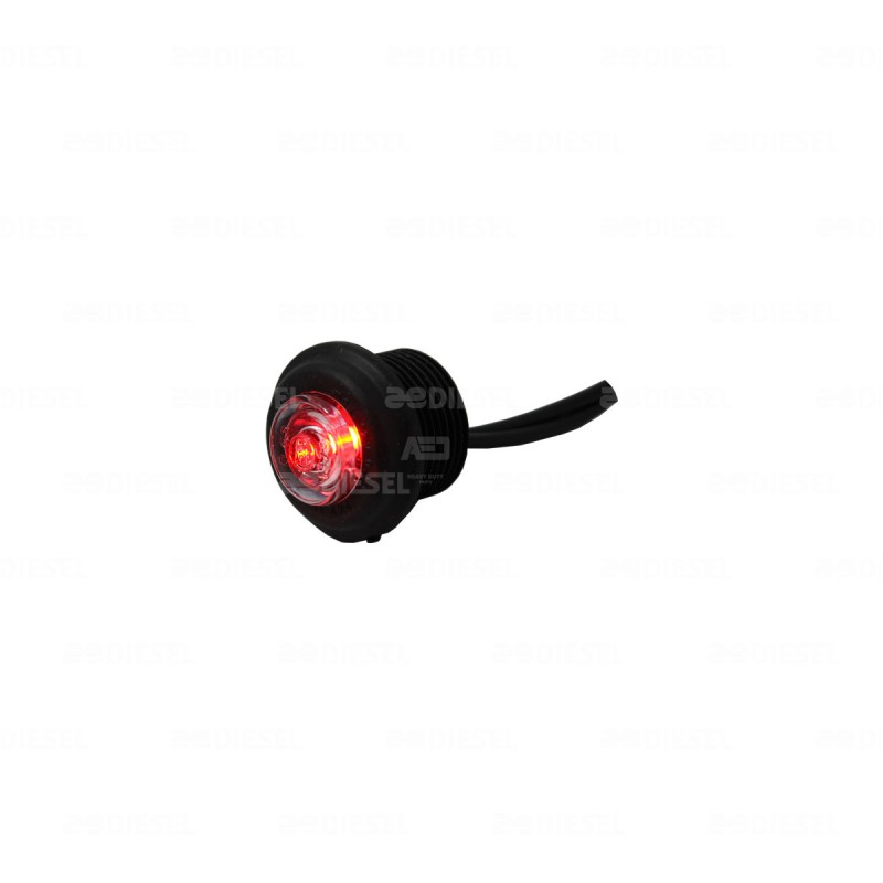PILOTO 9V/36V MICA CRISTAL LED ROJO