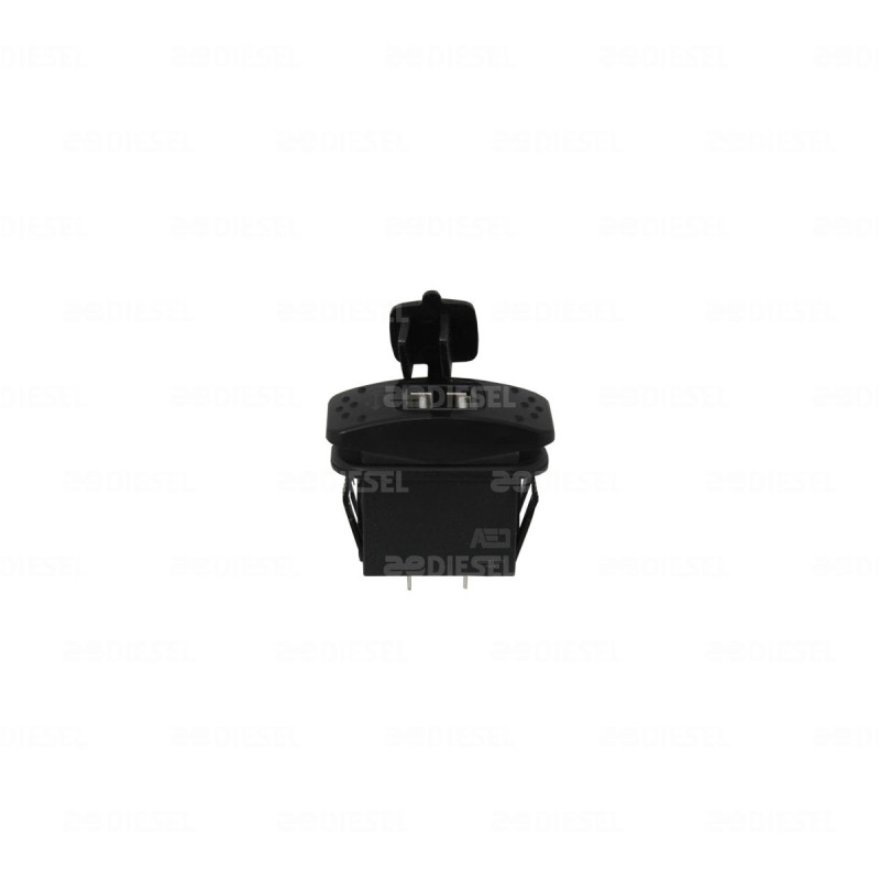 ADAPTADOR USB 2PTO 12V/24V LUZ AZUL