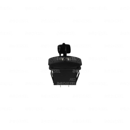 ADAPTADOR USB 2PTO 12V/24V LUZ AZUL