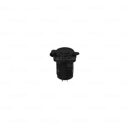 ADAPTADOR USB 2PTO 12V/24V C/LUZ LED