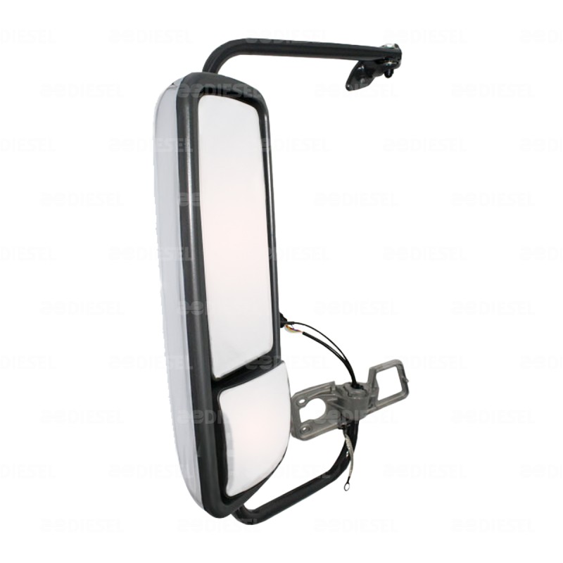 ESPEJO ELÉCTRICO IZQUIERDO CROMADO COLUMBIA