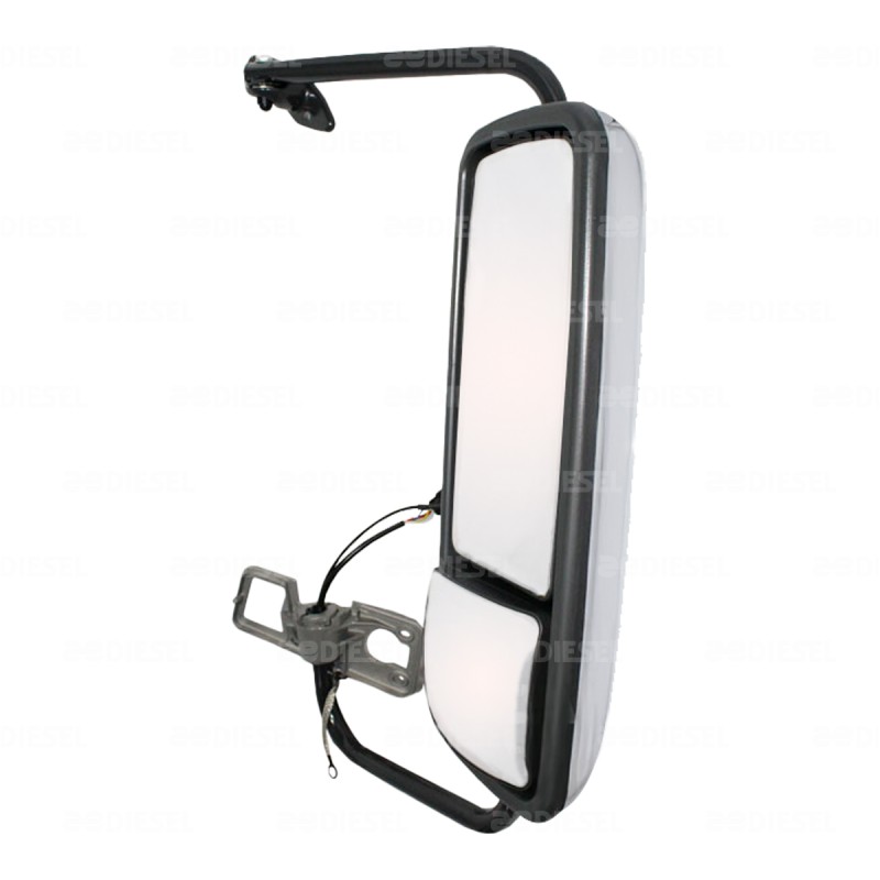 ESPEJO ELÉCTRICO DERECHO CROMADO COLUMBIA