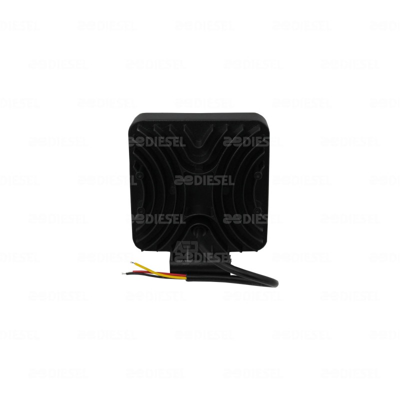 FARO 12V/24V LED BLANCO C/ARO AZUL DELGA 1PZ