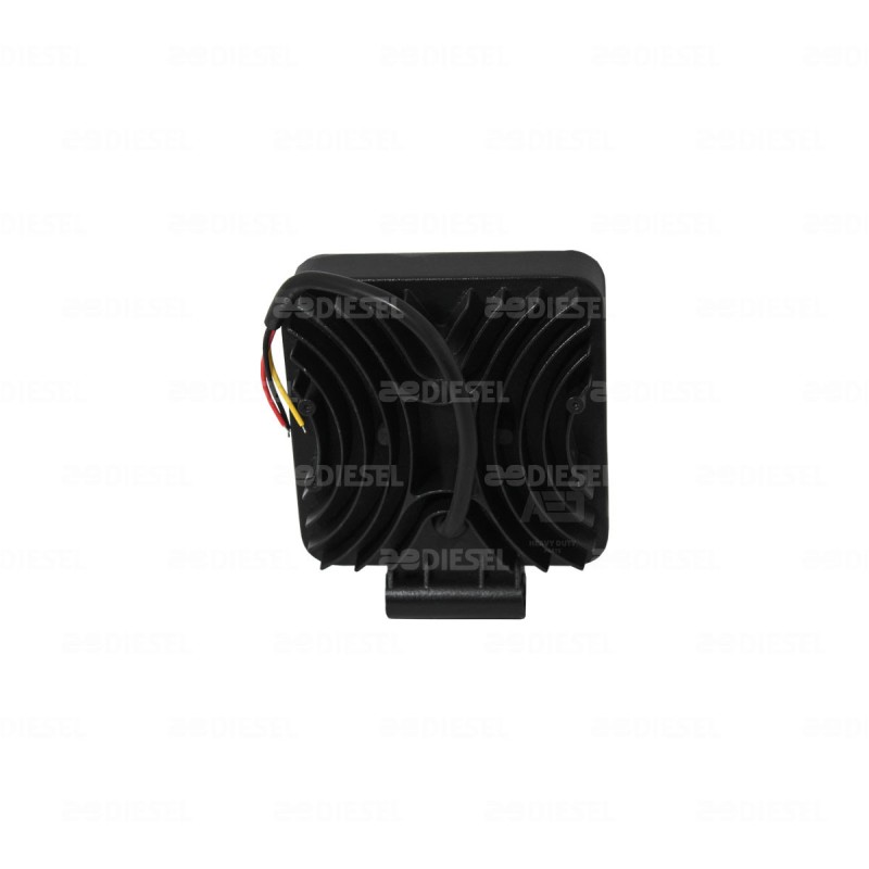 FARO 12V/24V LED 100mm BLANCO C/ARO BLANCO 1PZ