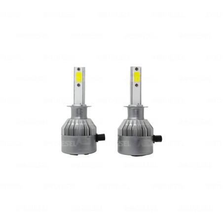 FOCO H1 12V/48V LED JUEGO 3800LM CON VENTILADOR
