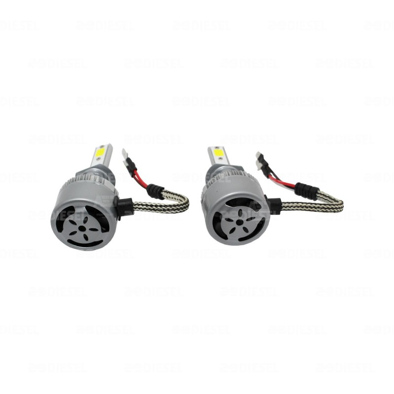 FOCO H1 12V/48V LED JUEGO 3800LM CON VENTILADOR