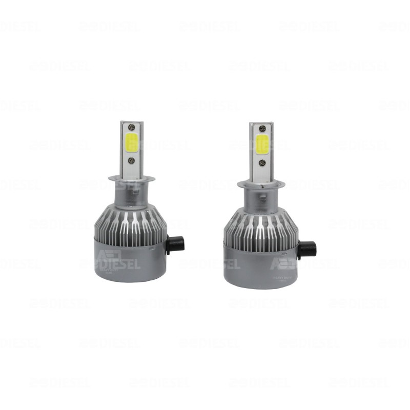 FOCO H3 12V/48V LED JUEGO 3800LM CON VENTILADOR