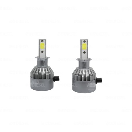 FOCO H3 12V/48V LED JUEGO 3800LM CON VENTILADOR