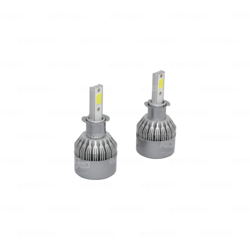 FOCO H3 12V/48V LED JUEGO 3800LM CON VENTILADOR