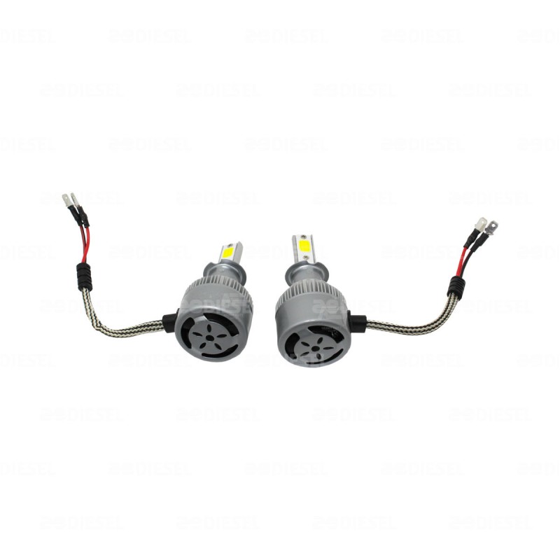 FOCO H3 12V/48V LED JUEGO 3800LM CON VENTILADOR