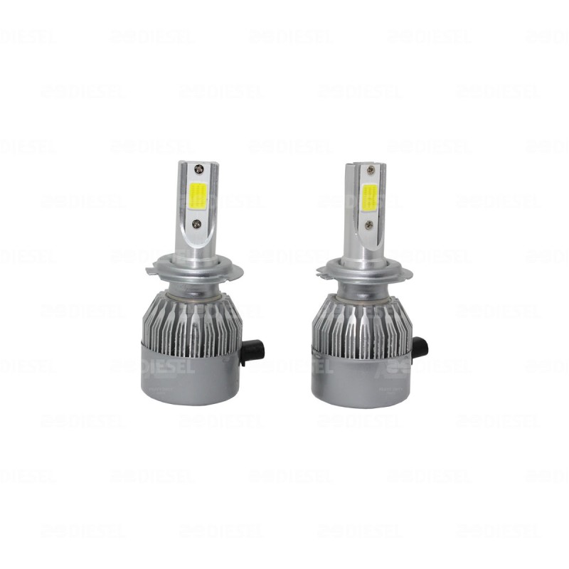 FOCO H7 12V/24V LED JUEGO 3800LM CON VENTILADOR