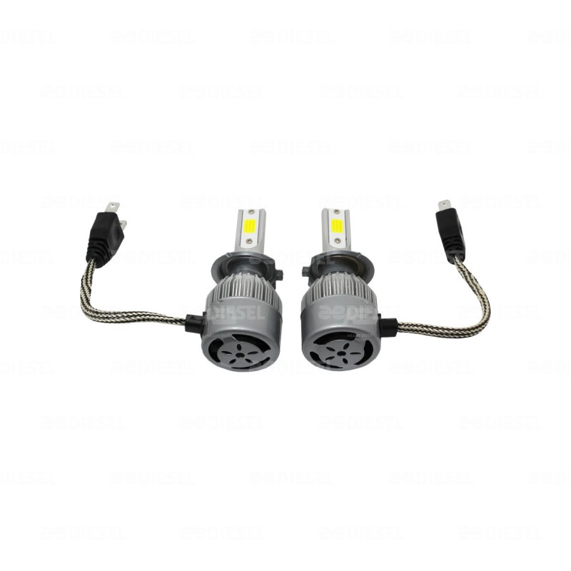 FOCO H7 12V/24V LED JUEGO 3800LM CON VENTILADOR