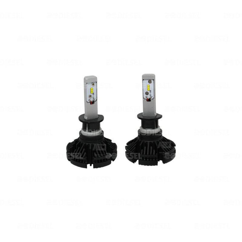 FOCO H1 9V/32V LED JG0 6000LM CON DISIPADOR