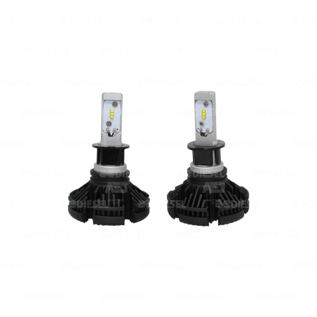 FOCO H3 9V/32V LED JUEGO 6000LM CON DISIPADOR