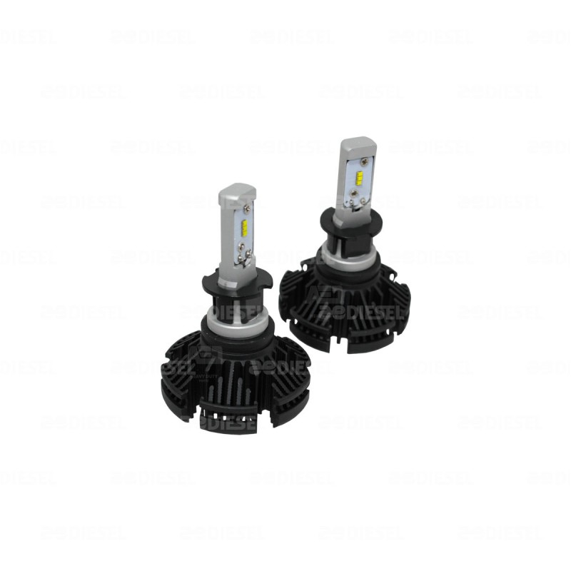 FOCO H3 9V/32V LED JUEGO 6000LM CON DISIPADOR