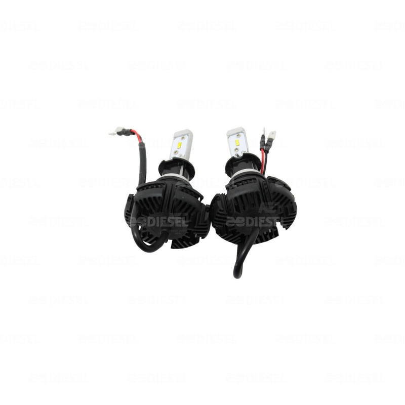 FOCO H3 9V/32V LED JUEGO 6000LM CON DISIPADOR