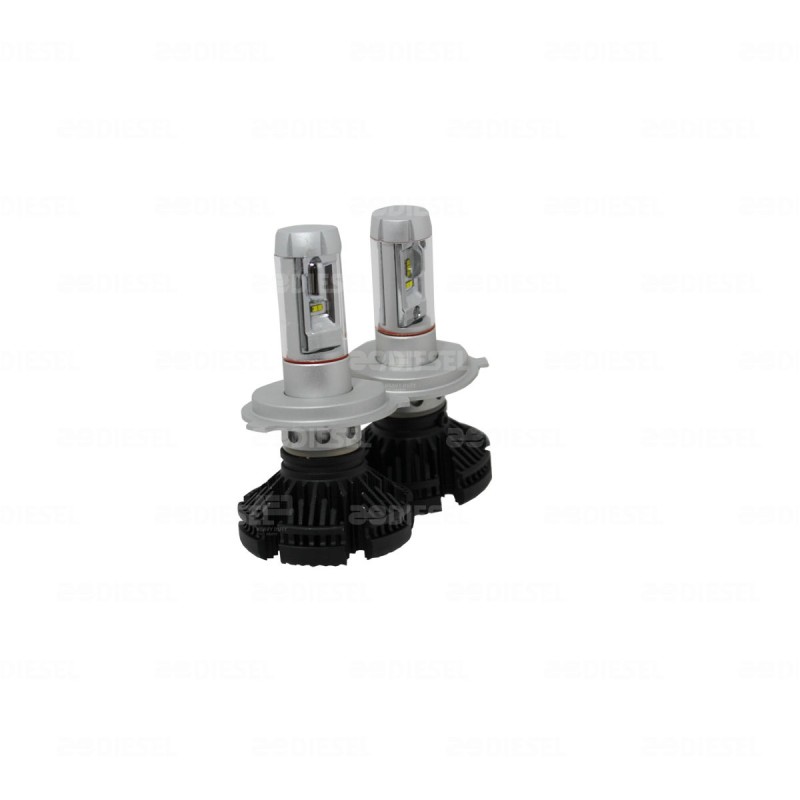 FOCO H4 9V/32V LED AJUSTABLE JUEGO 6000LM