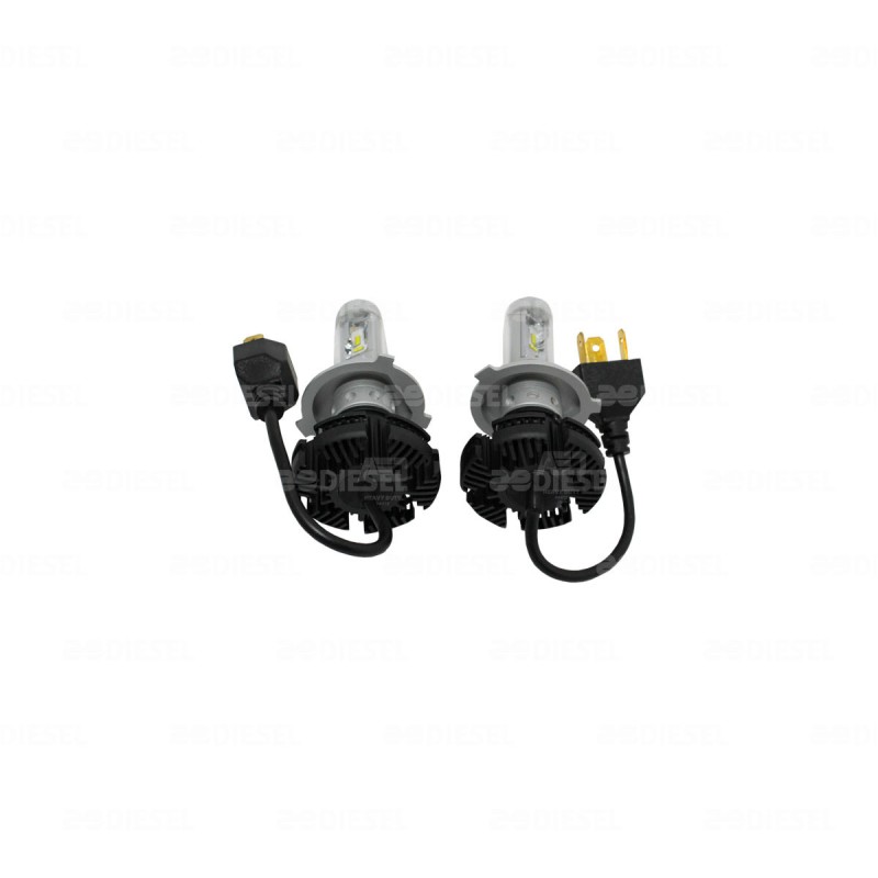 FOCO H4 9V/32V LED AJUSTABLE JUEGO 6000LM