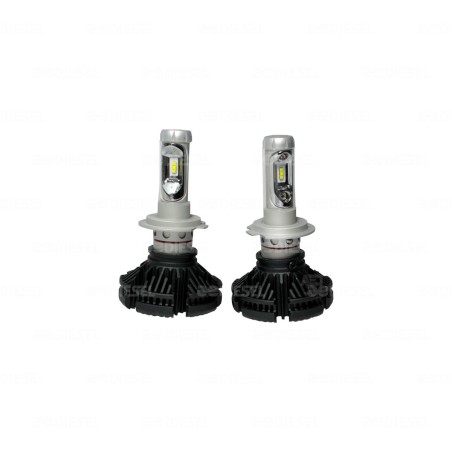 FOCO H7 9V/32V LED AJUSTABLE JUEGO 6000LM