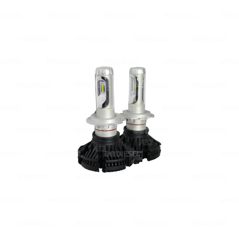 FOCO H7 9V/32V LED AJUSTABLE JUEGO 6000LM