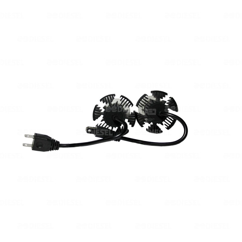 FOCO H7 9V/32V LED AJUSTABLE JUEGO 6000LM