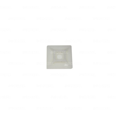 BASE ADHERIBLE PARA CINCHO 1" BLANCO